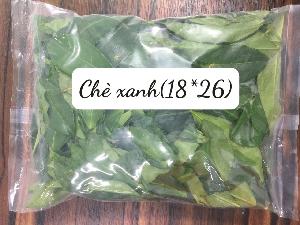 Frozen  Green   tea   leaf 