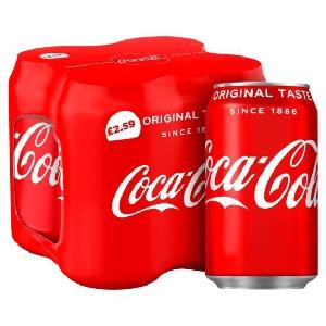 Coca Cola USA Original Taste (12 x 0,355 Liter Dosen) - Five Star Trading  Holland