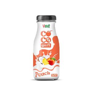 280ml Vinut Cocogurt with Peach