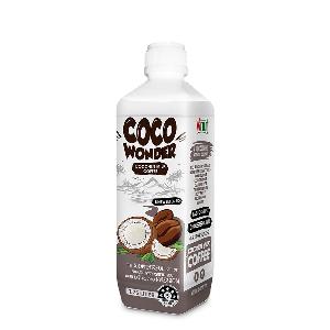 1.25L Cocowonder Coconut milk with Coffee (Lactose Free, No Added Sugar, GlutenFreeNoPreservatives