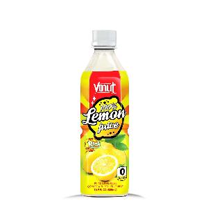 500ml 100% Vinut Lemon Juice drink (Enrich Vitamin C, No sugar Added, Zero Calories) from Real Fruit