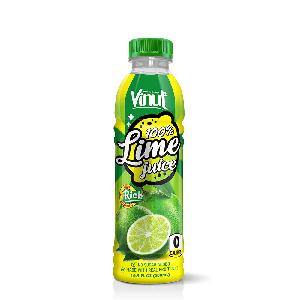 500ml 100% Vinut Lime Juice drink (Enrich Vitamin C, No sugar Added, Zero Calories) from Real Fruit