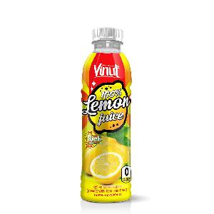 16.9 fl oz 100% Vinut Lemon Juice drink (Enrich Vitamin C, No sugar Added, Zero Calories)Real Fruit