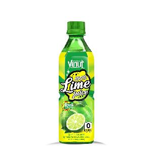 16.9 fl oz 100% Vinut Lime Juice drink (Enrich Vitamin C, No sugar Added, Zero Calories) Real Fruit