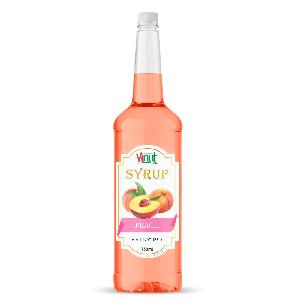 750ml Vinut  Peach   Syrup 