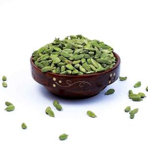 Premium Quality Green Cardamom Whole Large Green Cardamom 8-mm