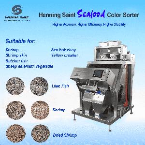 Henning Saint seafood sorting machine
