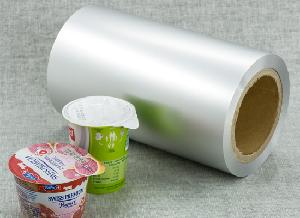 aluminium foil for yogurt lid