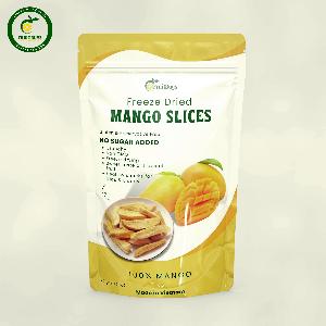 Wholesale Prices And No  MOQ  For FruitBuys Vietnam's Healthy Freeze-Dried Mango Snacks!