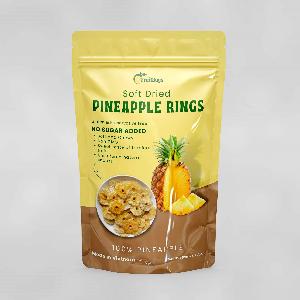 Vietnamese Snacks - Dried Pineapple Expertly Manufactured by FruitBuys Vietnam