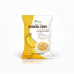 Custom Packaging for Retail and Wholesale with FruitBuys Banana Chips