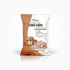 The Best Taste from Tropical Fruit - FruitBuys Sweet Taro Chips.