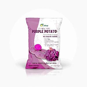 Fruit & Vegetable Snacks Wholesale: FruitBuys Vietnam's Purple Sweet Potato Chips!