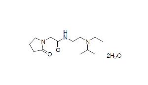 N-2-(diisopropylamino)ethyl-2-oxo-1-pyrrolidineacetamide