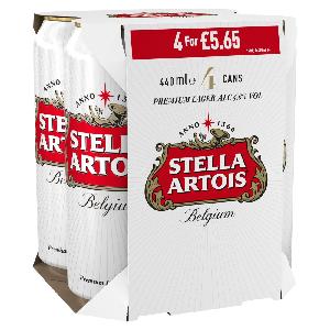 Stella Artois Premium Lager 440ml