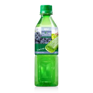 aloe vera juice mix fruit juice RITA beverage brand?500ml Green?Bottle