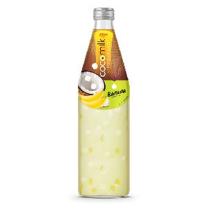 485ml Coconut milk drink with nata de coco and  fruit   flavour  from RITA beverage