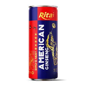 Bird's nest american ginseng drink and whitle fungus drink