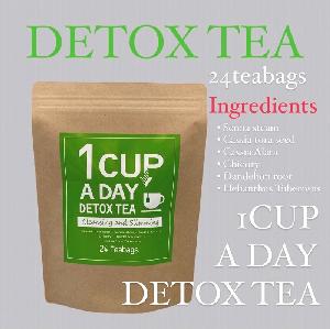 1 cup a day - DETOX TEA