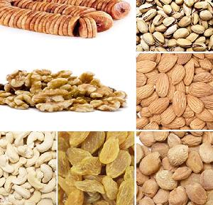 Dry  Fruit s and Nuts
