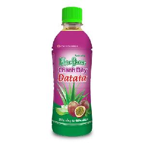 DATAFA 500ml Fresh Juice Aloe Vera with Passion Fruit Drink