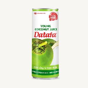 DATAFA Young Coconut Juice 100% Fresh Coconut from Vietnam Manufacturer Supplier