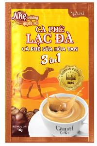 Camel Light Instant Coffee 3in1 in Bag 16gx16pcs Datafa Manufacturer Supplier in Vietnam