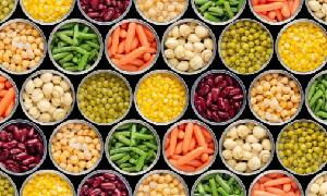 Canned food