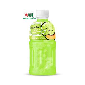 10.8 Fl Oz Cojo Cojo Melon juice drink with 25% Nata de coco Vietnam Suppliers Manufacturers