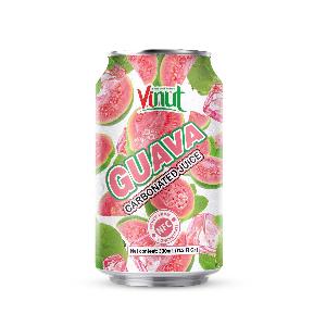 330ml VINUT Guava Juice Carbonated Vietnam Suppliers Manufacturers Fruit Juice Carbonated Drink