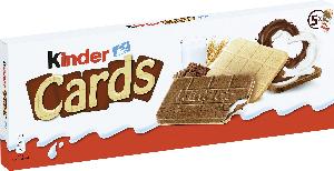 kinder Cards 5x2er 128g