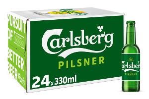 CARLSBERG BEER 330ML