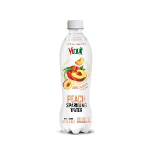 330ml VINUT Sparkling water Naturally Peach Flavor Zero Calories Suppliers Manufacturers