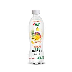 330ml VINUT Sparkling water Naturally Tropical Fruit Flavor Zero Calories Suppliers Manufacturers
