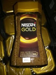 Nescafe Gold 190gr (Glass). Russian Origin. Wholesale. Other Instant Coffee Nescafe