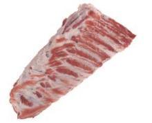 Pork belly, A grade, boneless (single ribbed), rind on
