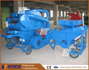 ISO Peanut Shelling Machine 800-5000Kg/H Automatic Groundnut Shell Remover