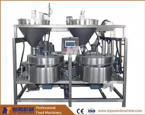SUS304 Peanut Burger Coating Machine 300kg/H Automatic Sugar Coating Machine