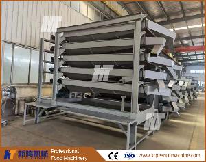  High   Capacity  Peanut Grading Machine 2000-8000kg/H Peanut Grader Sieving Machine