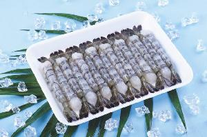Raw Nobashi Black Tiger Shrimp with High Quality, Competitive Price and On-Time Delivery (Wehapi.vn)