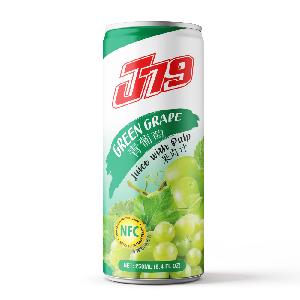 250ml J79 Green grape juice drink with pulp Never from concentrate Natural juice only Suppliers