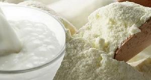Instant fat filled milk powder