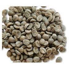 High Grade ROASTED Arabica Wet Polished Green Bean Coffee Washed