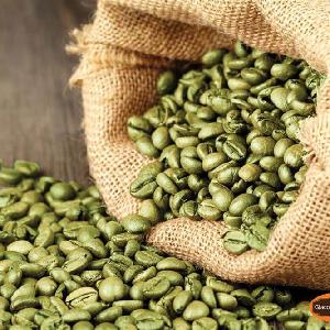 Raw Green Coffee Beans 100% natural Green Coffee available