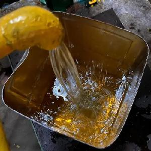 Cold pressed refined 100% peanut oil