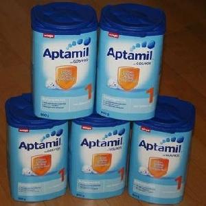 German Aptamil Baby Milk Powder All Stages