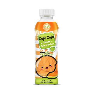 450ml Cojo Cojo Melon juice with Nata De Coco Delicious and Chewing Drink NFC Juice