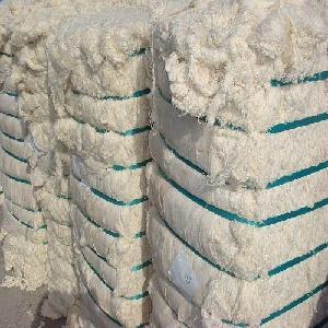 White Cotton Yarn Wast