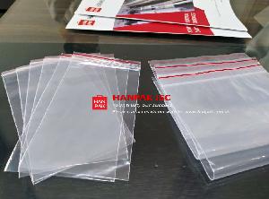 Cheap Price and Good Quality PE  Zipper   Bag  From Manufacturer Plastic Come From Vietnam OEM Customize