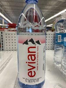 Evian Mineral Spring Water